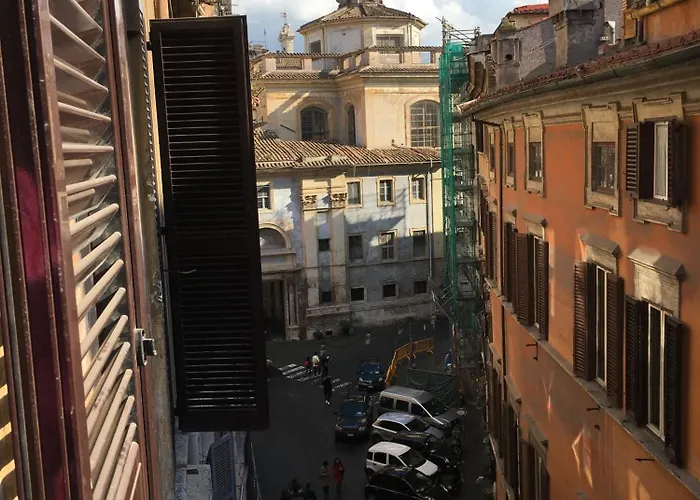 Apartamento Pantheon Old Roma